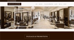 Desktop Screenshot of mancinigiuffresalonandspa.com